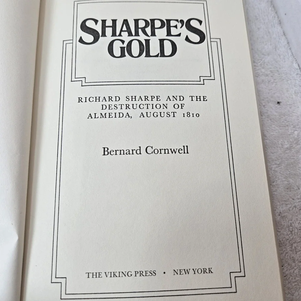 Lot Of Bernard Cornwell Books. The Winter King, Sharpe's Assassin.